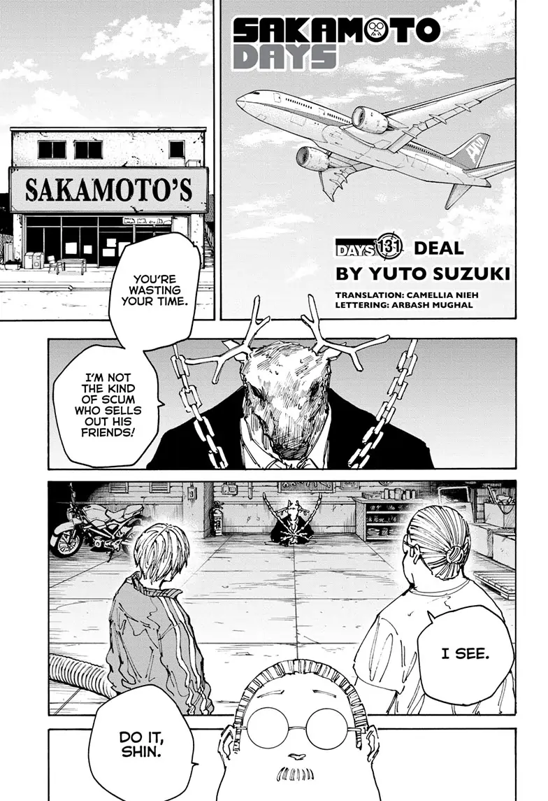 Sakamoto Days [ALL CHAPTERS] Chapter 131 1